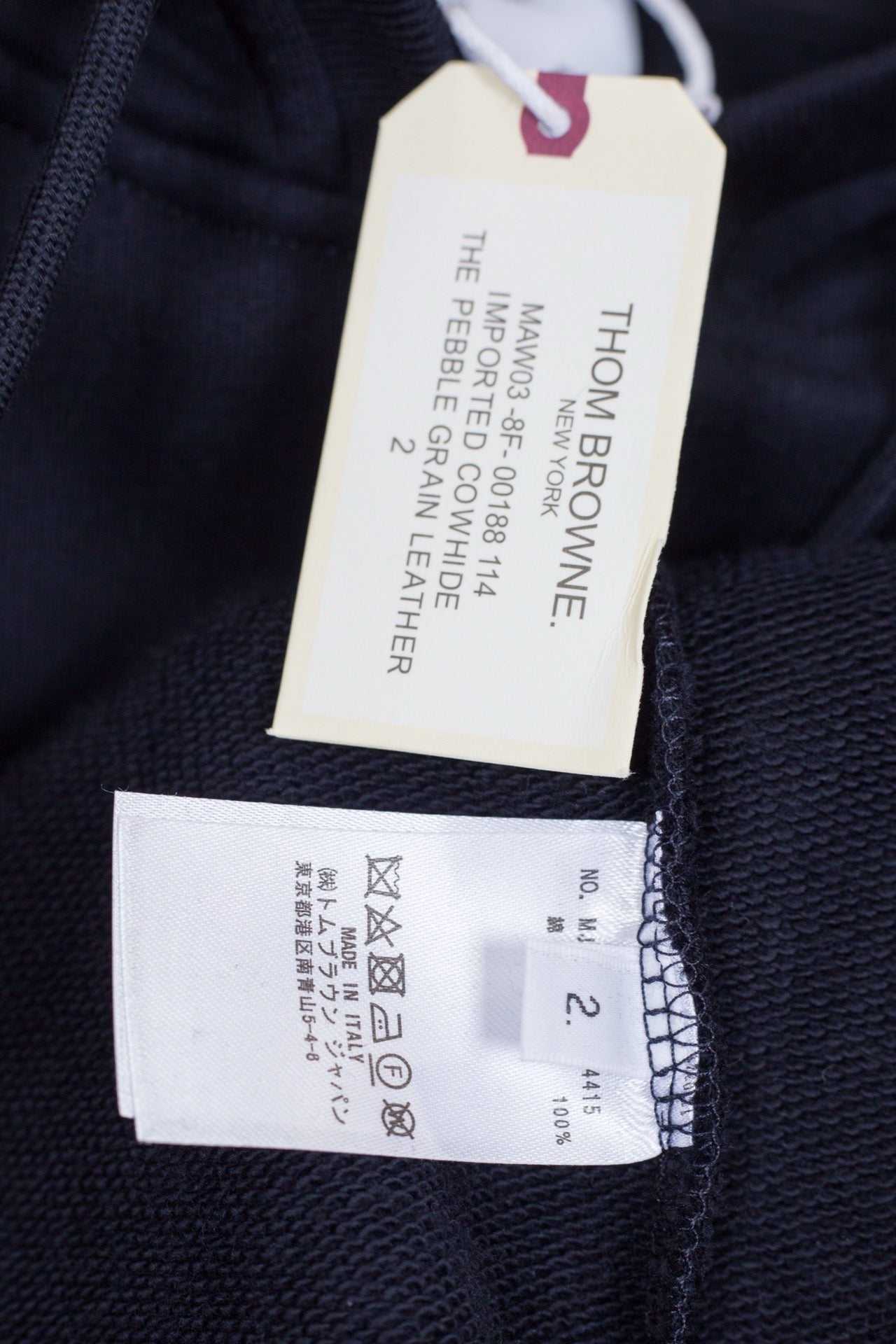 Schwarz-grauer Hoodie