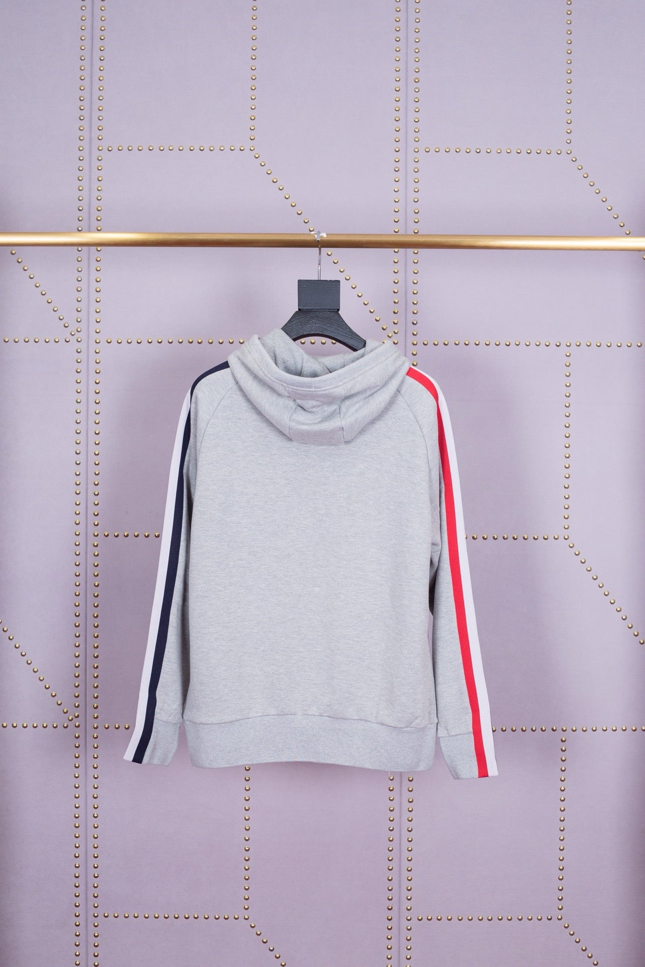 Schwarz-grauer Hoodie