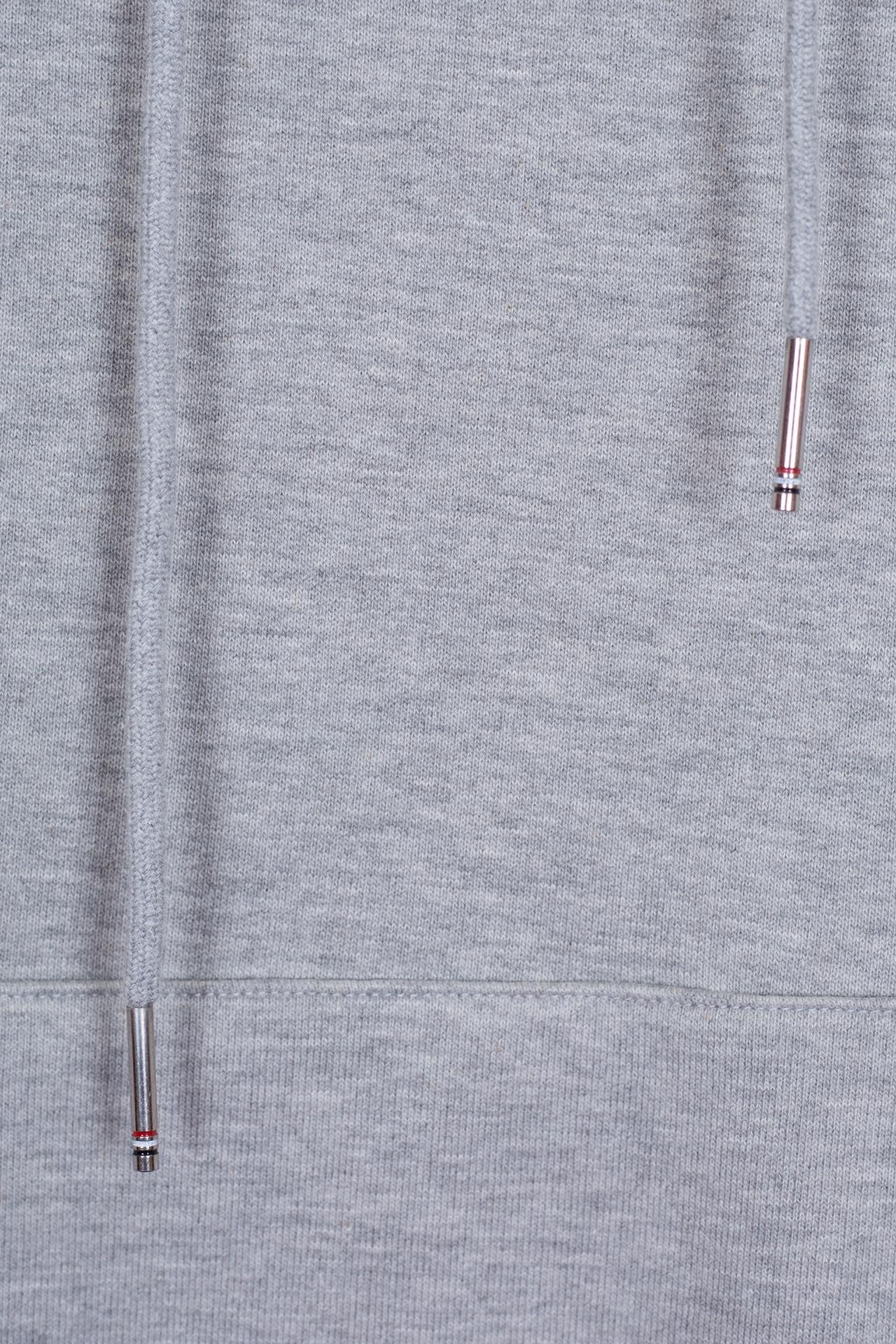 Schwarz-grauer Hoodie