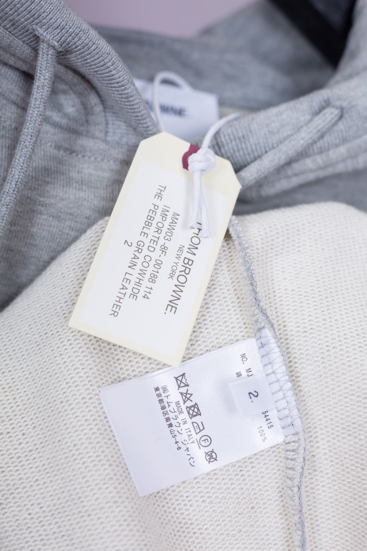 Schwarz-grauer Hoodie