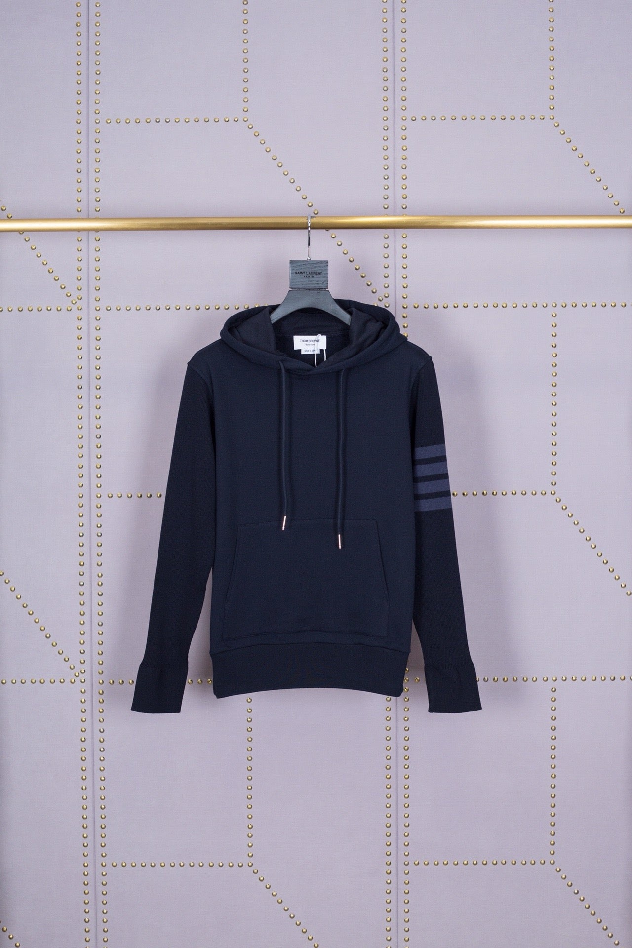 Black and Gray Hoodie - FashionHype.xyz