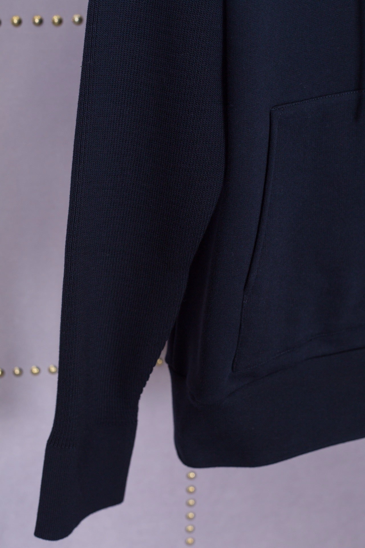 Black and Gray Hoodie - FashionHype.xyz