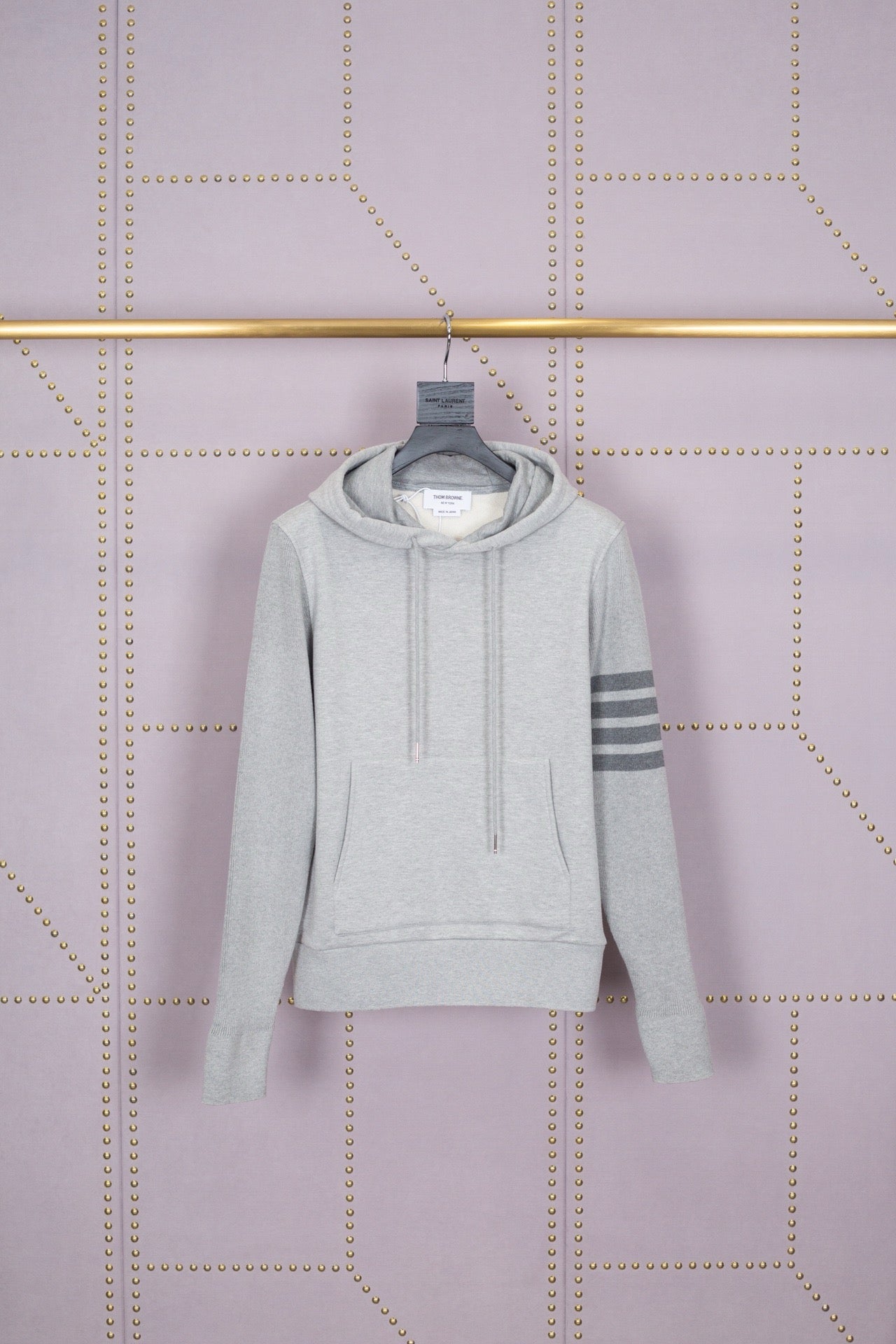 Black and Gray Hoodie - FashionHype.xyz