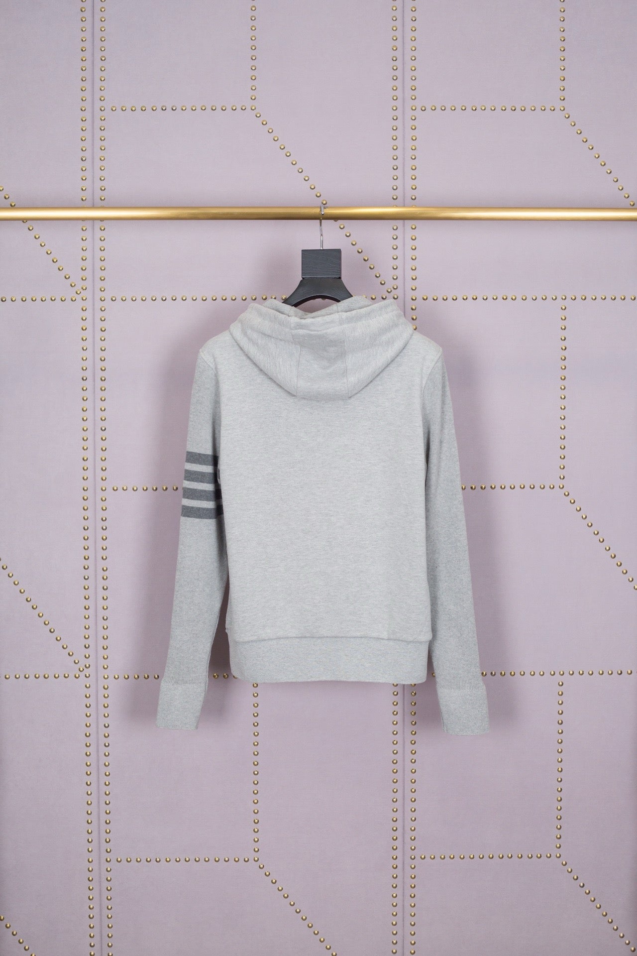 Black and Gray Hoodie - FashionHype.xyz