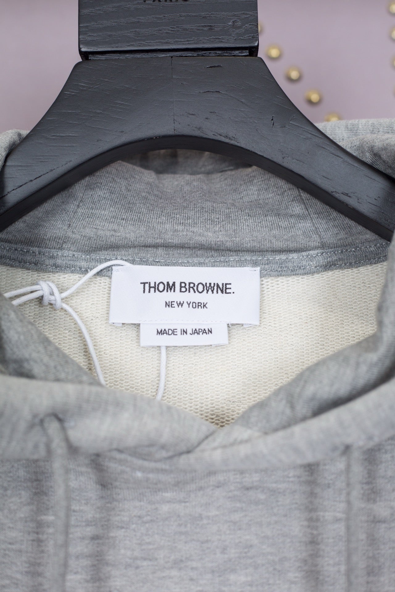 Black and Gray Hoodie - FashionHype.xyz