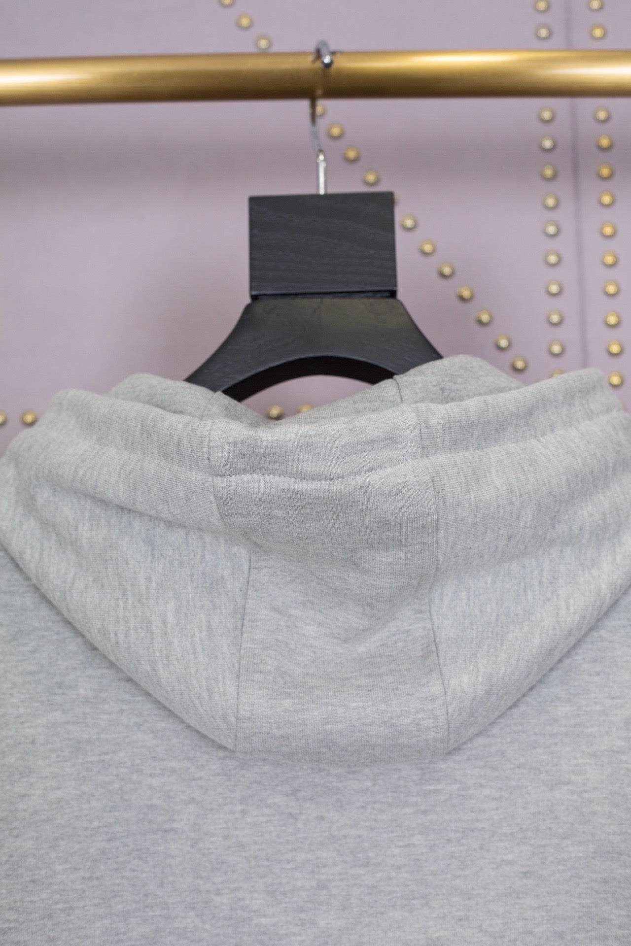 Black and Gray Hoodie - FashionHype.xyz