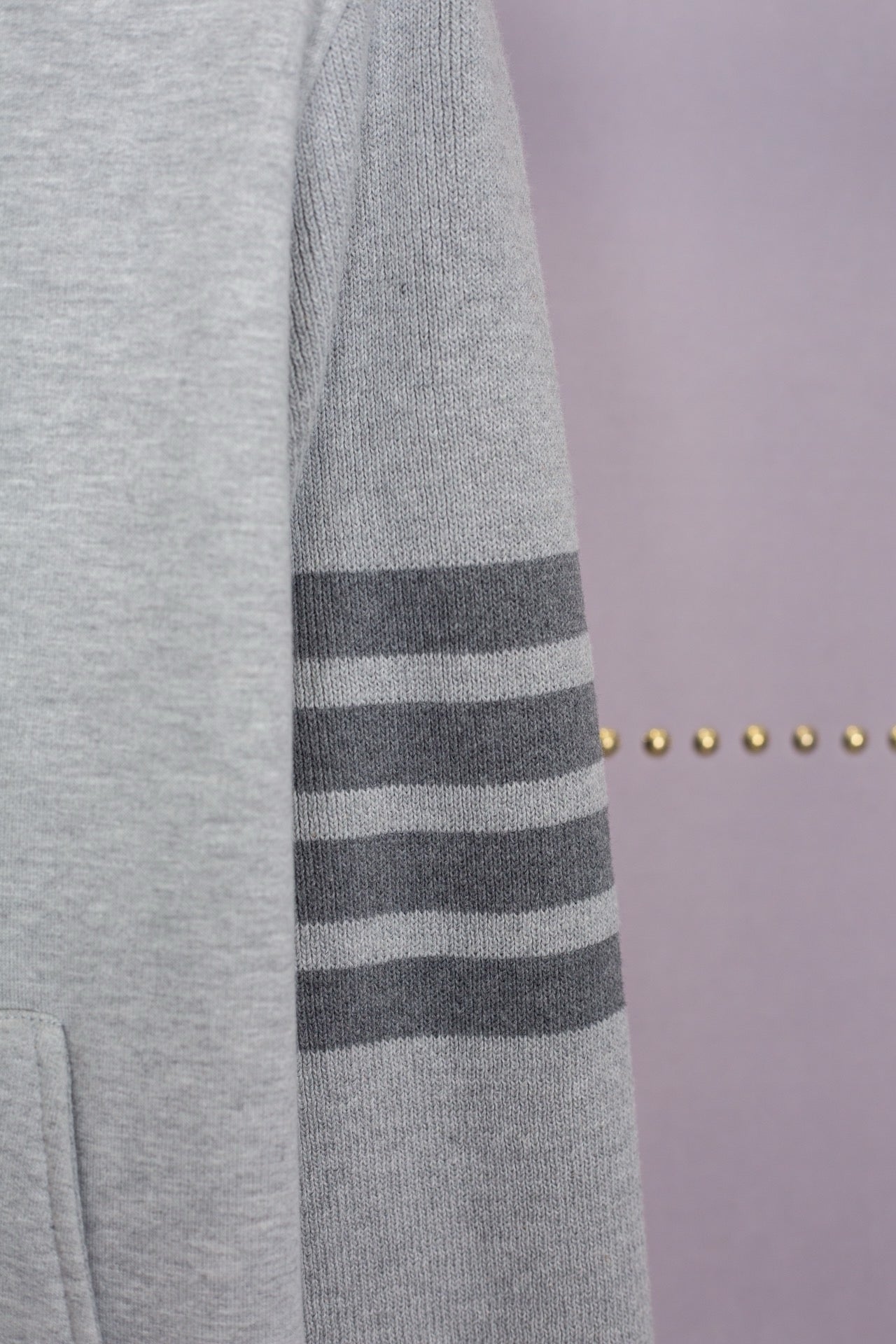 Black and Gray Hoodie - FashionHype.xyz