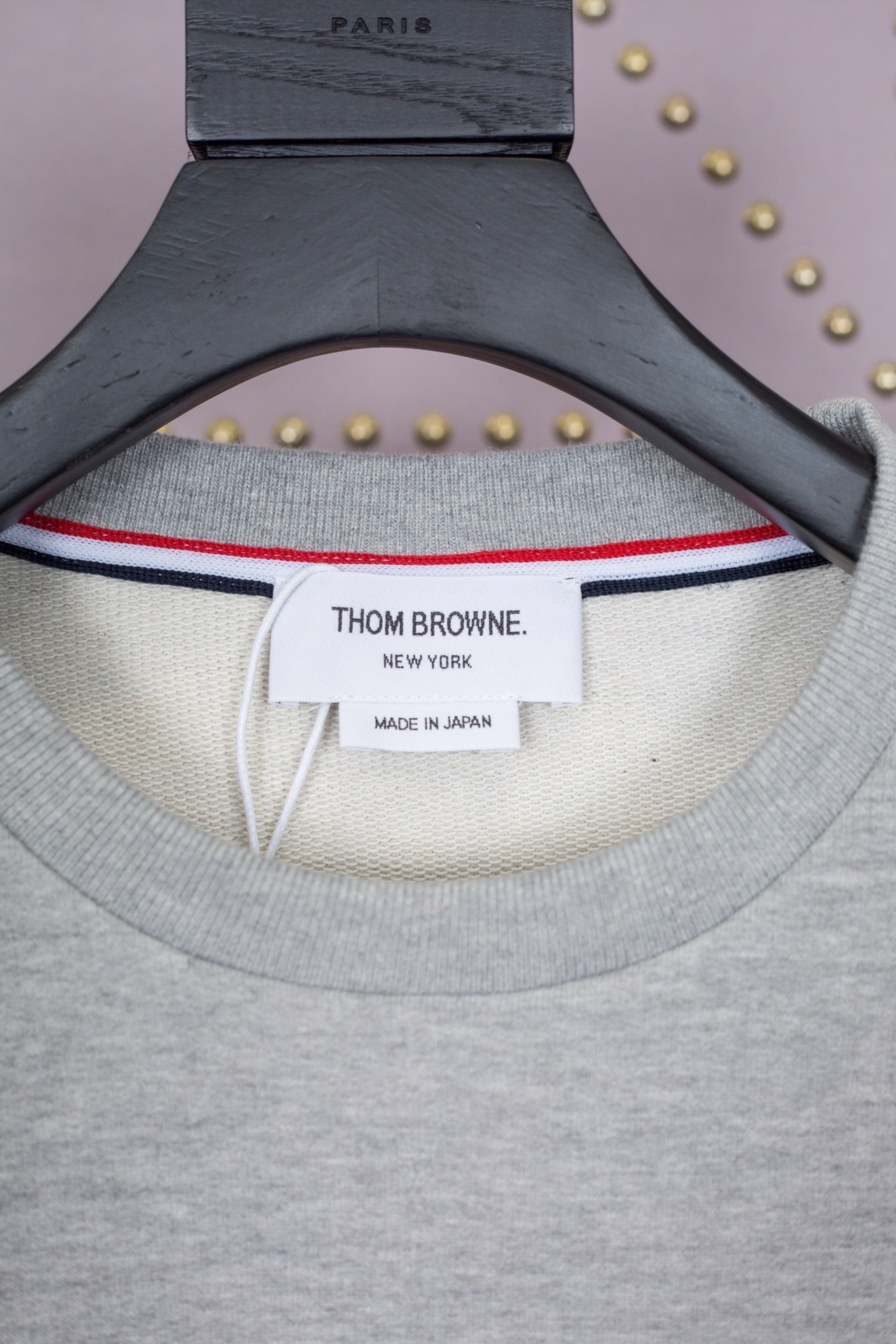 Black and Gray Jersey - FashionHype.xyz