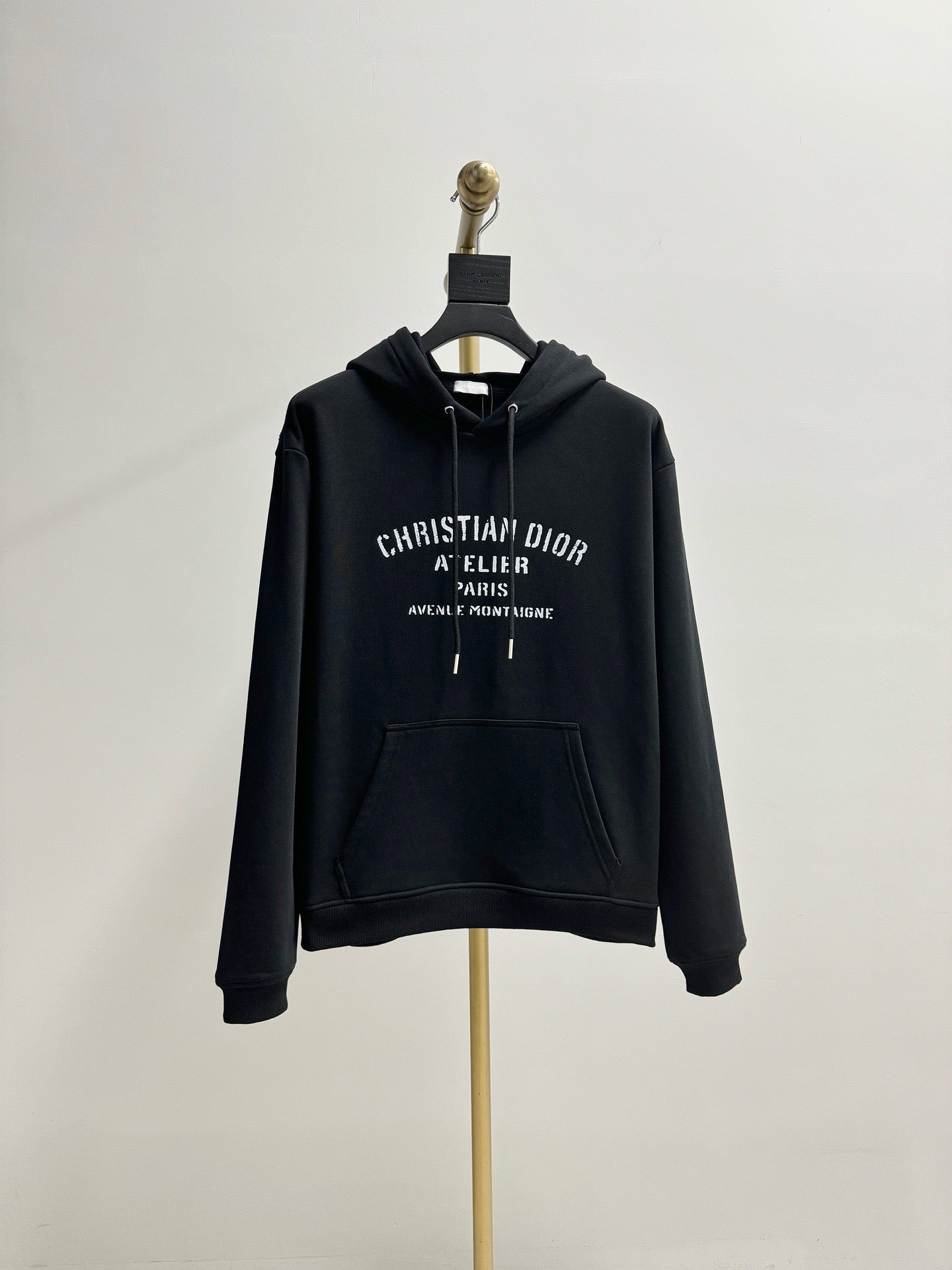 Black and White Hoodie - FashionHype.xyz