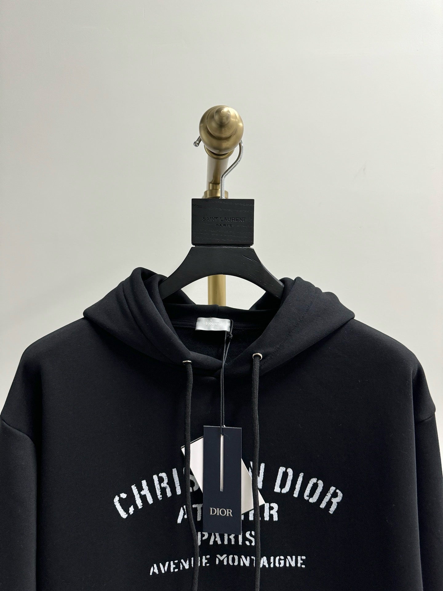 Black and White Hoodie - FashionHype.xyz