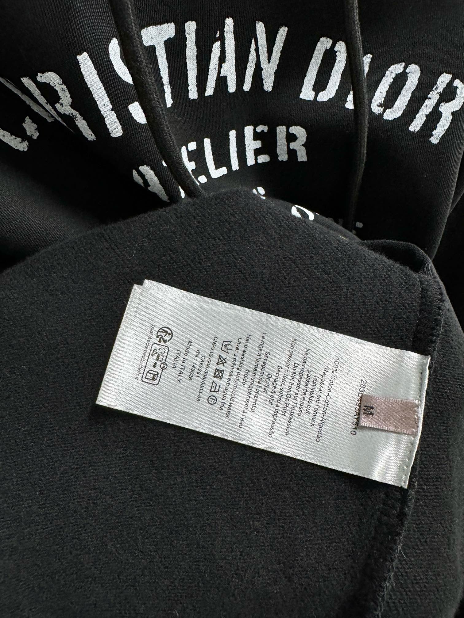 Black and White Hoodie - FashionHype.xyz