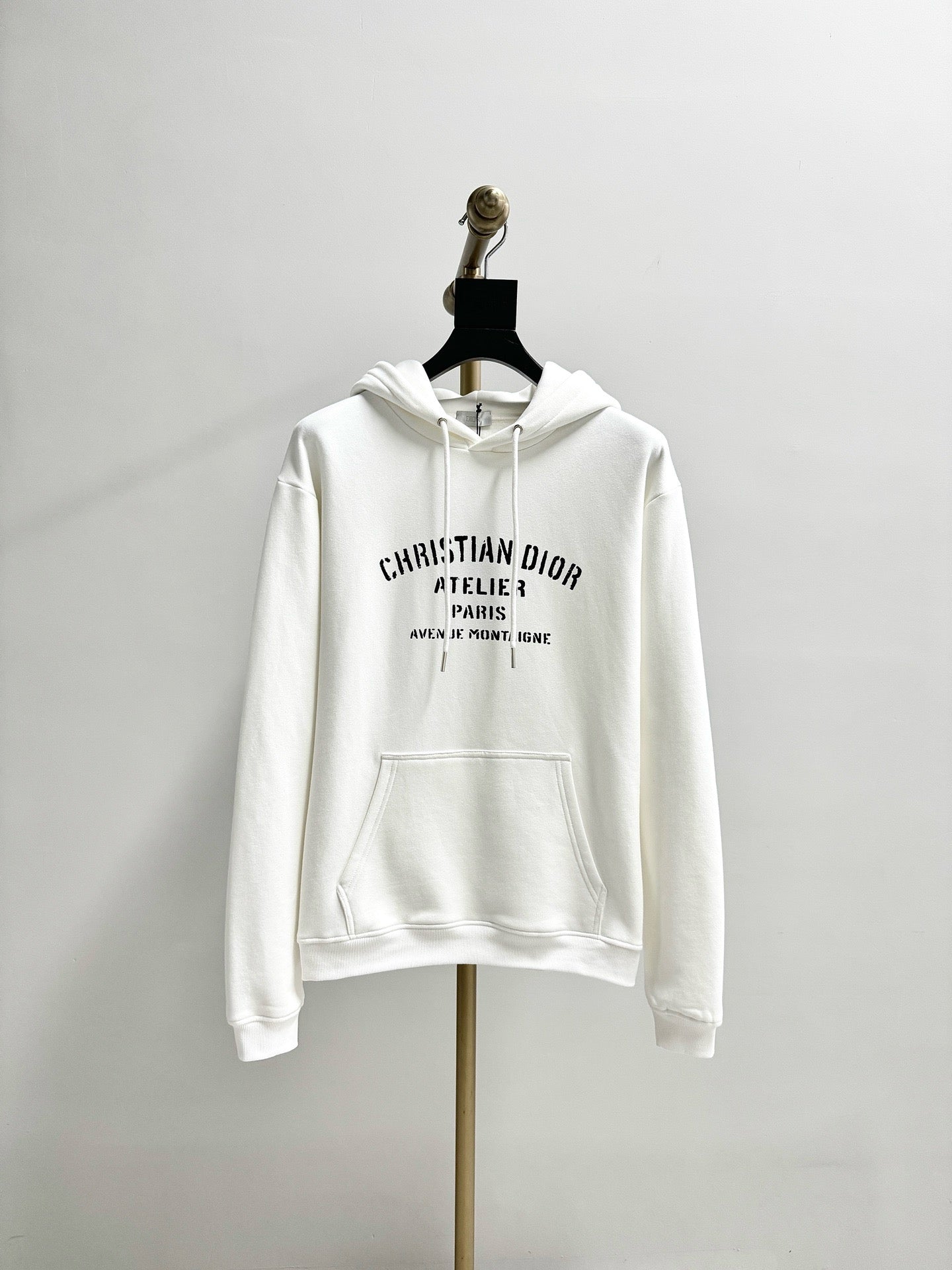 Black and White Hoodie - FashionHype.xyz