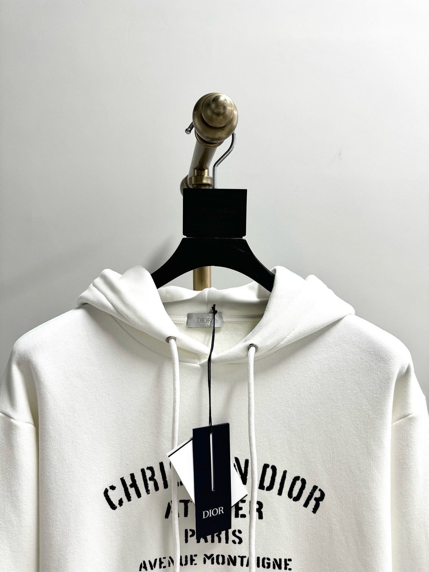 Black and White Hoodie - FashionHype.xyz