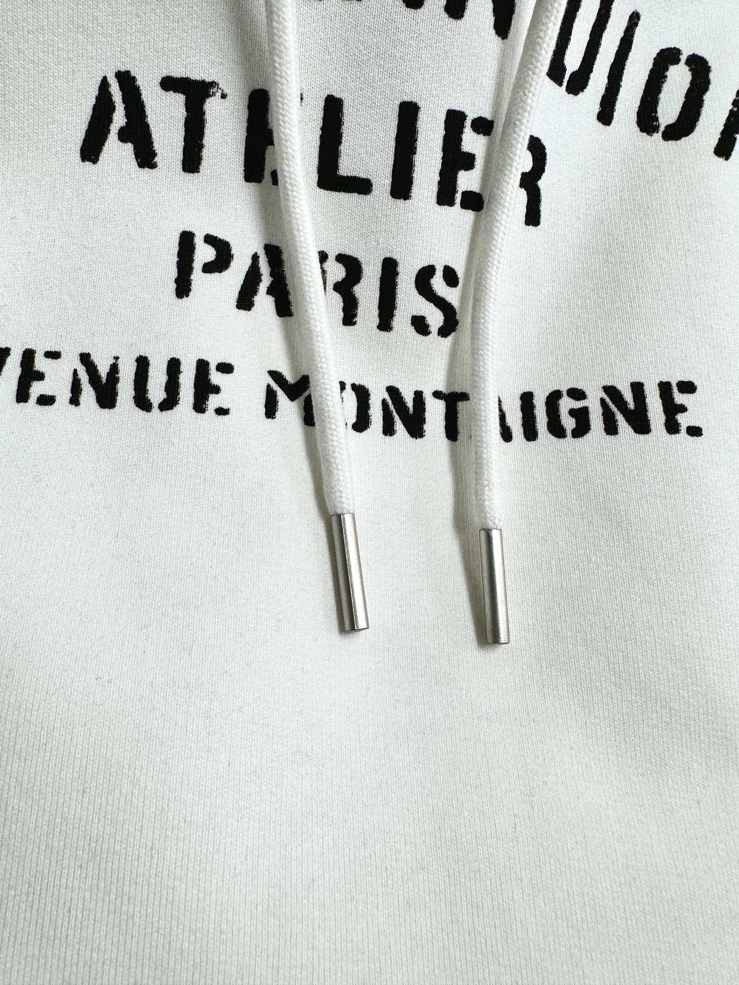 Black and White Hoodie - FashionHype.xyz