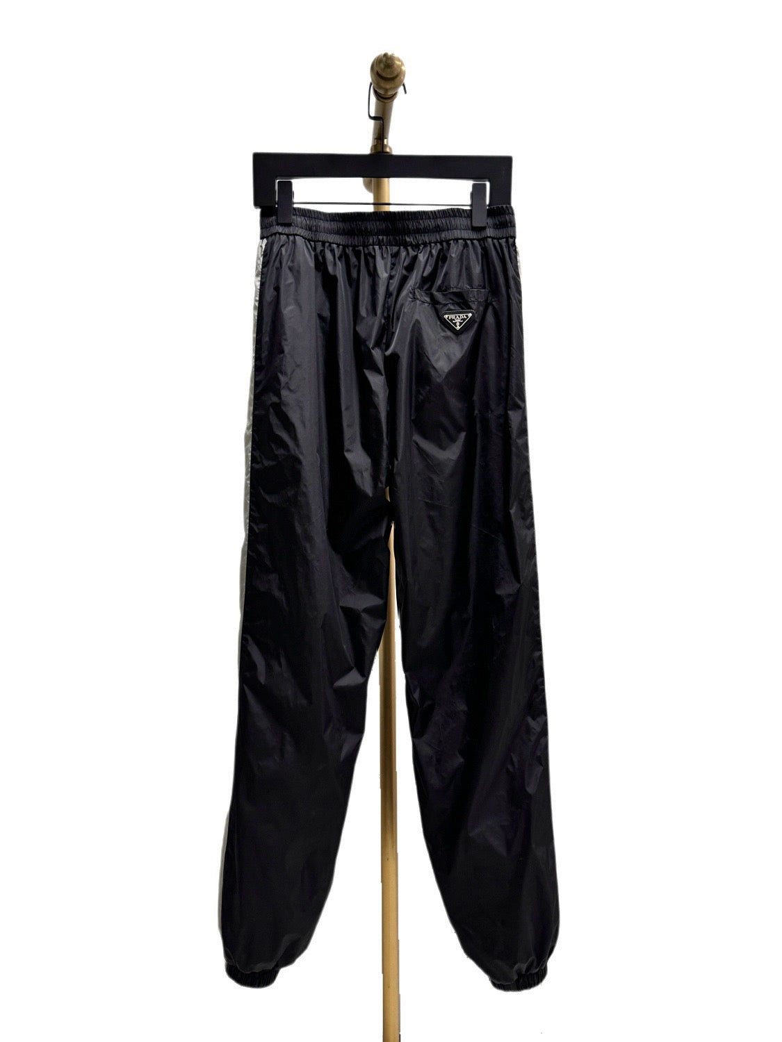 Black Gray Pant - FashionHype.xyz