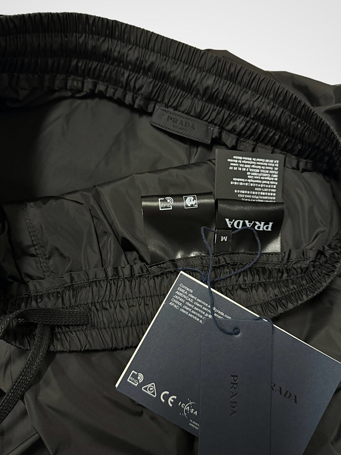 Black Gray Pant - FashionHype.xyz