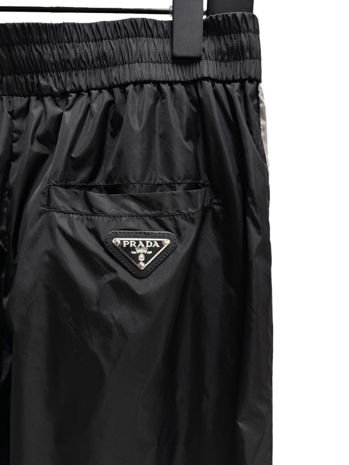 Black Gray Pant - FashionHype.xyz