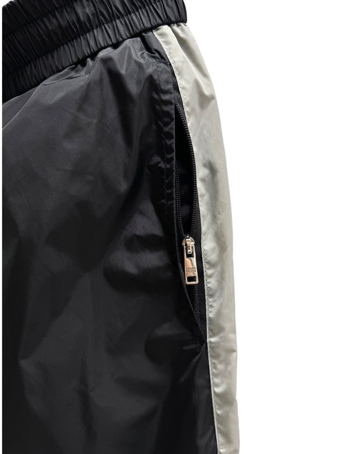Black Gray Pant - FashionHype.xyz