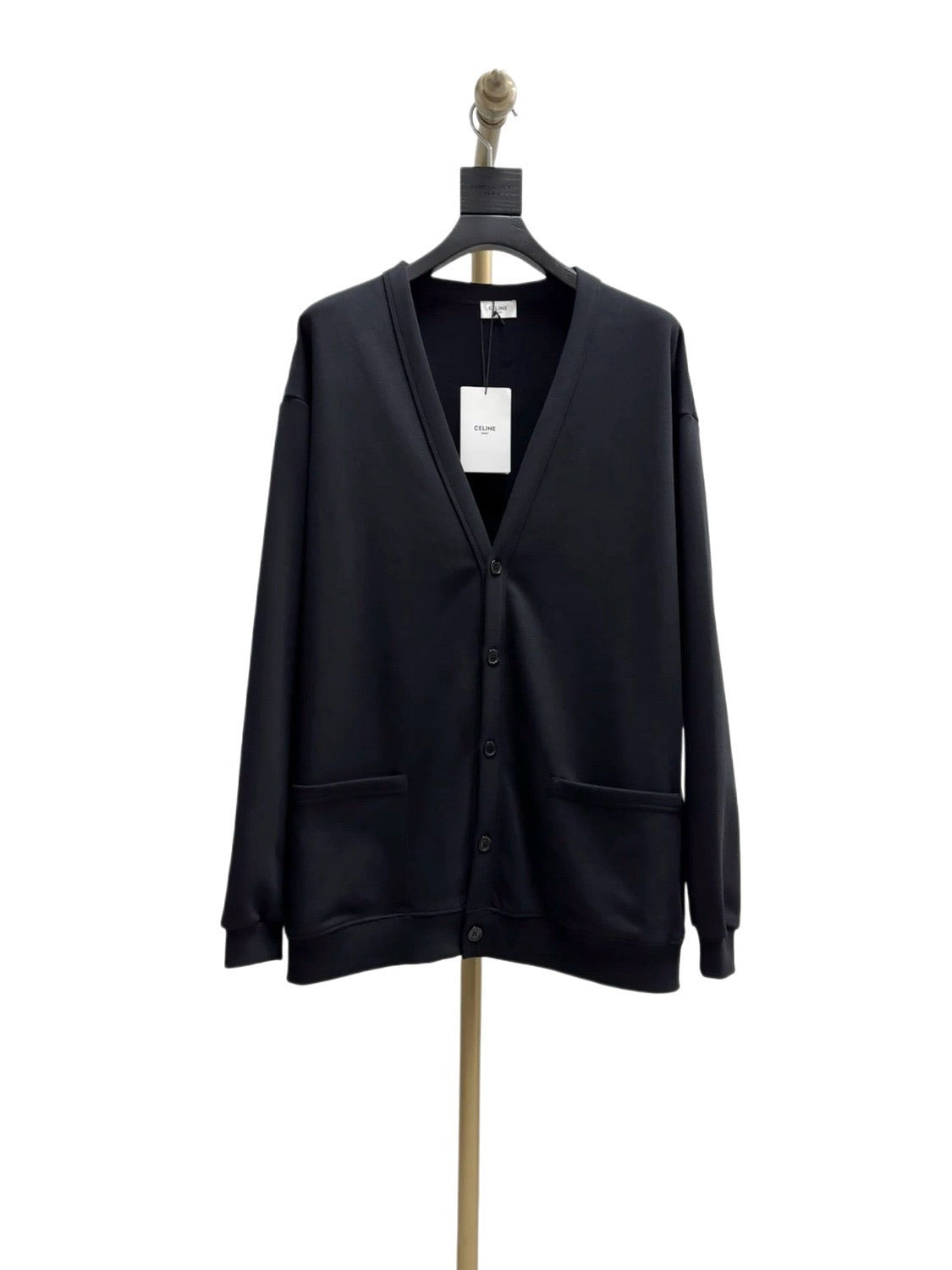 Schwarze Jacke
