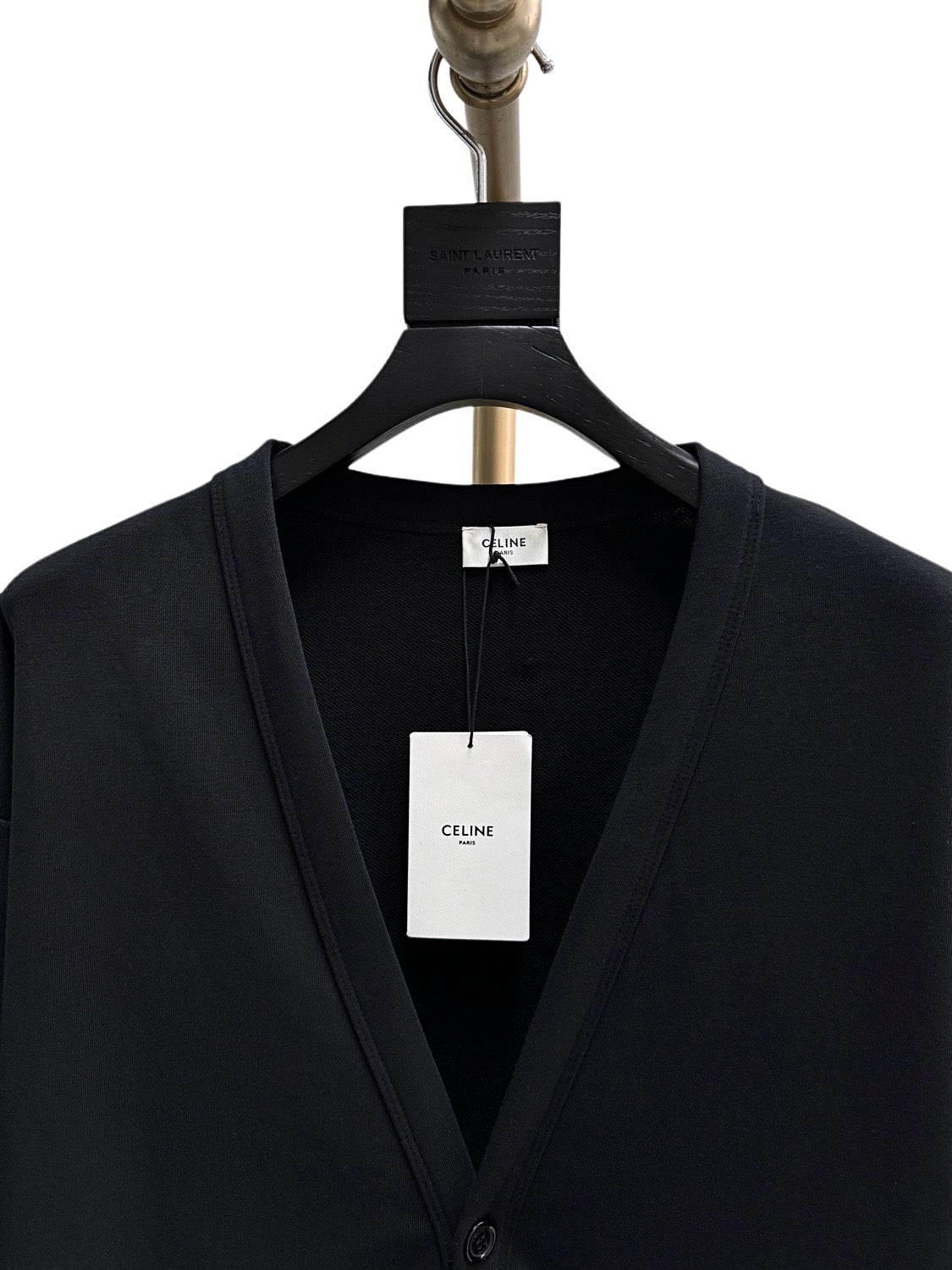 Schwarze Jacke