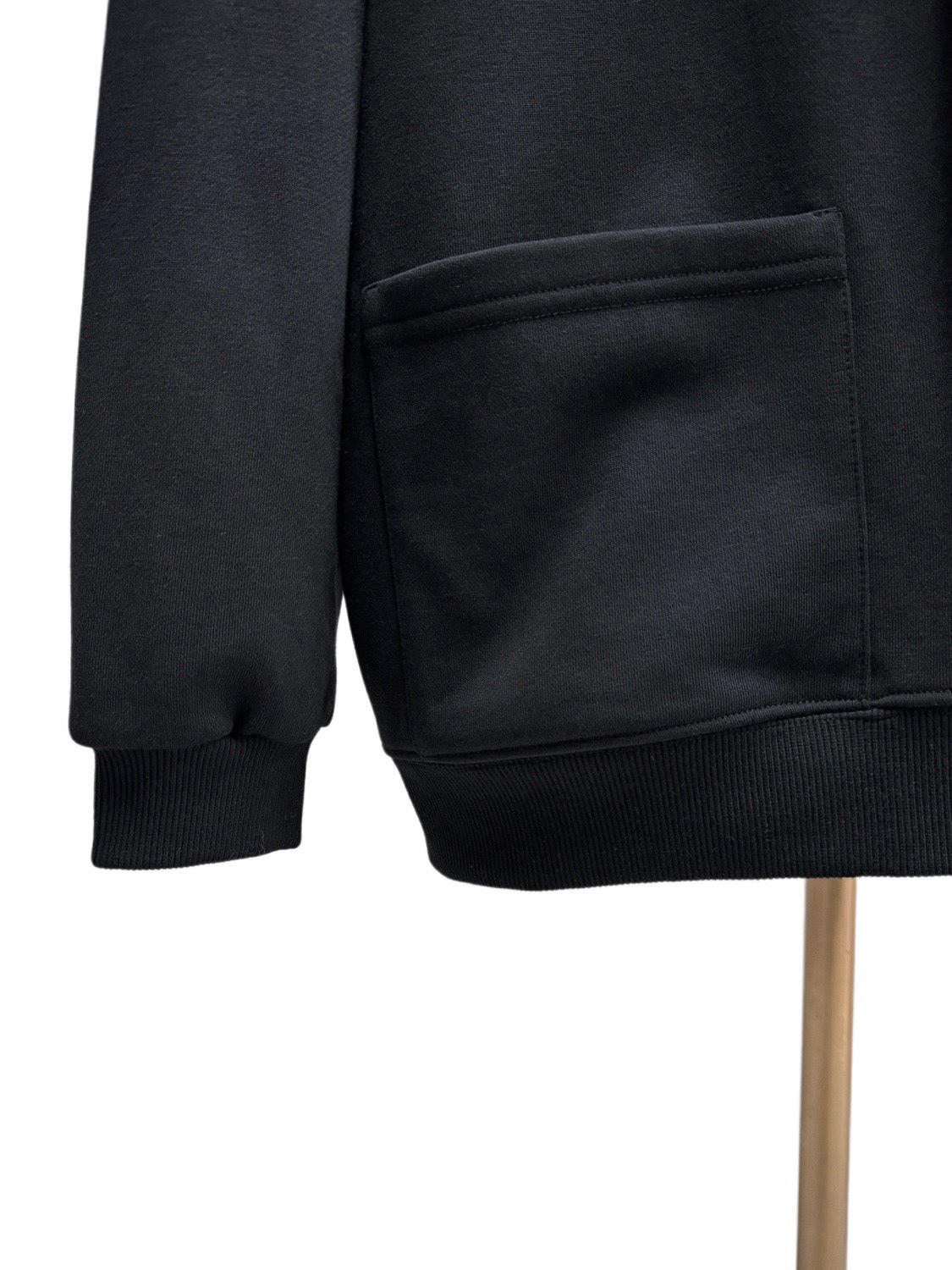 Schwarze Jacke