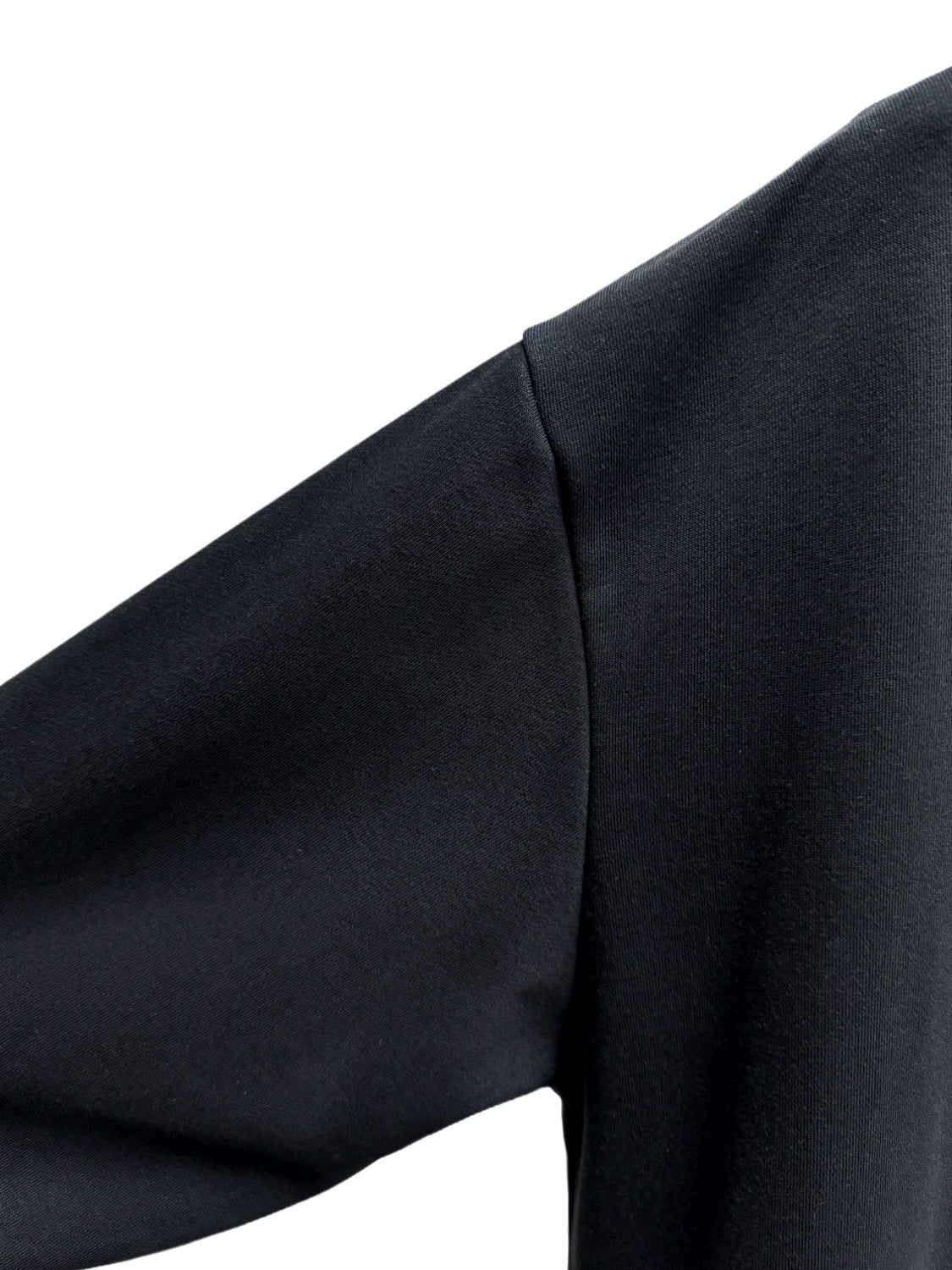Schwarze Jacke
