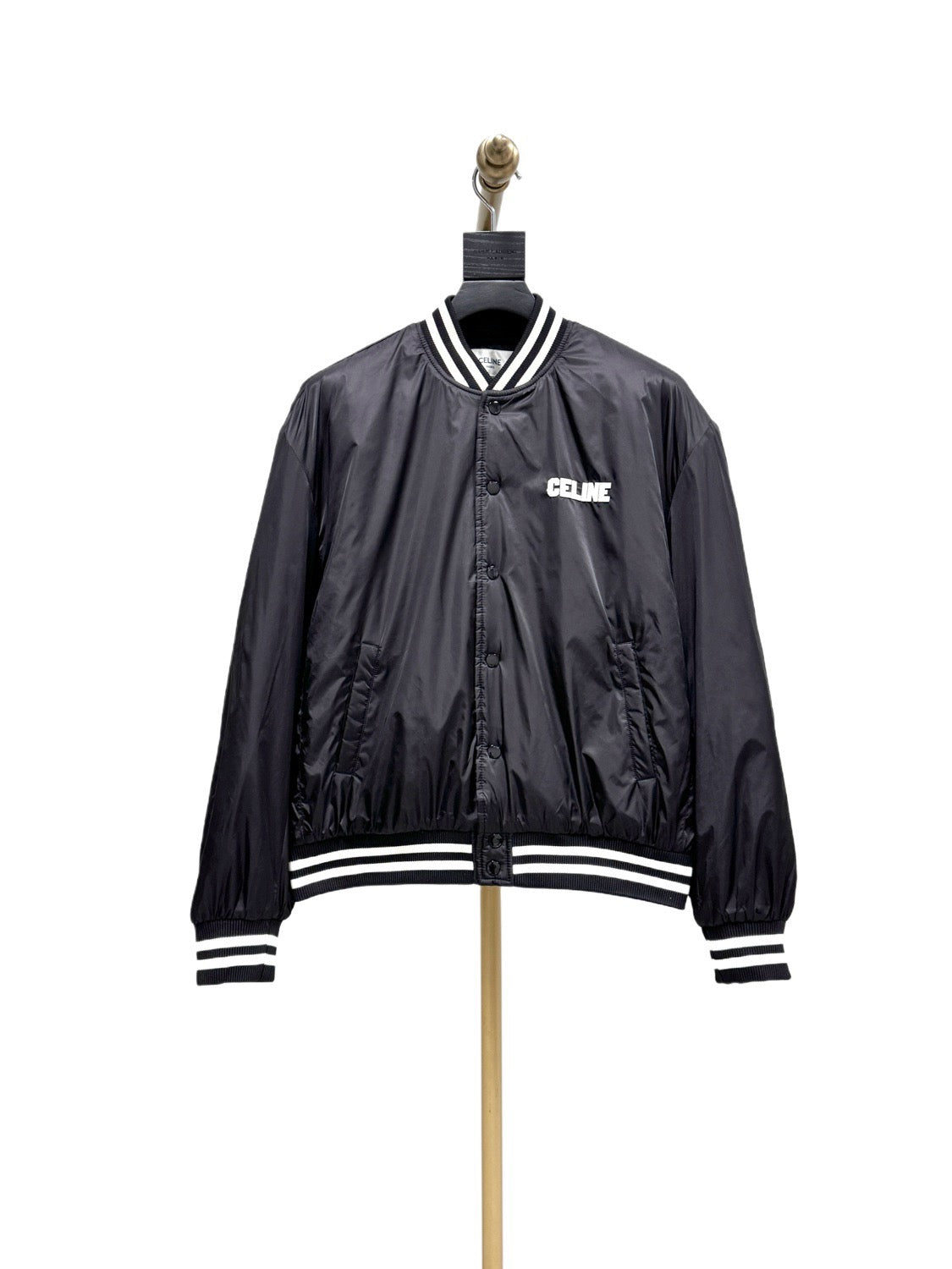 Black White Jacket - FashionHype.xyz