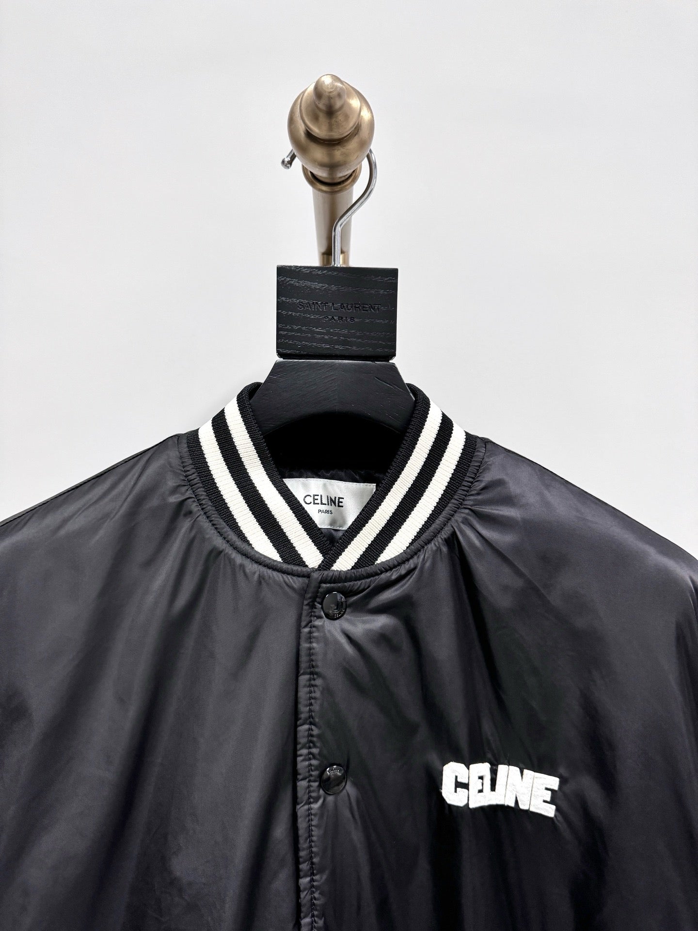 Black White Jacket - FashionHype.xyz