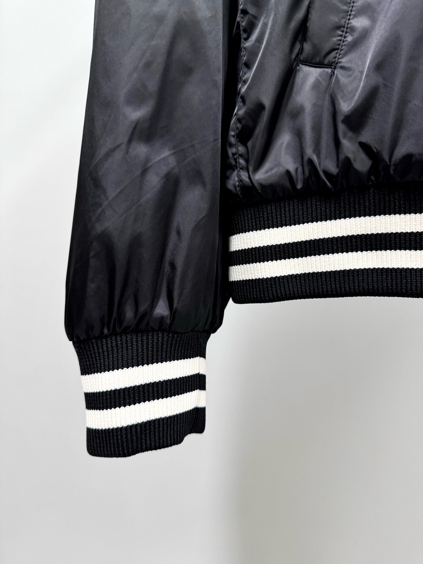 Black White Jacket - FashionHype.xyz
