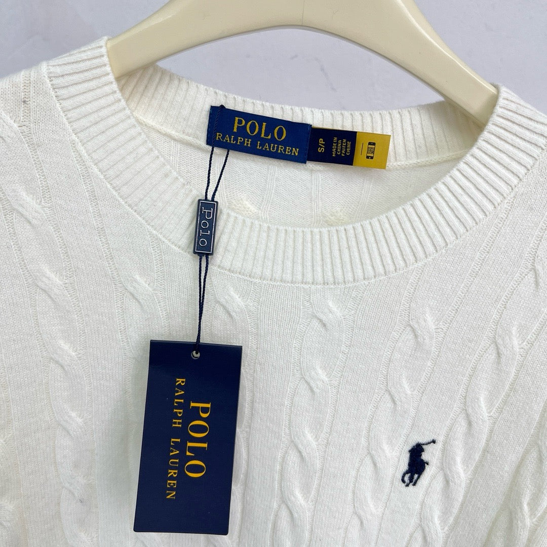 Jersey in Weiß, Grau und Blau