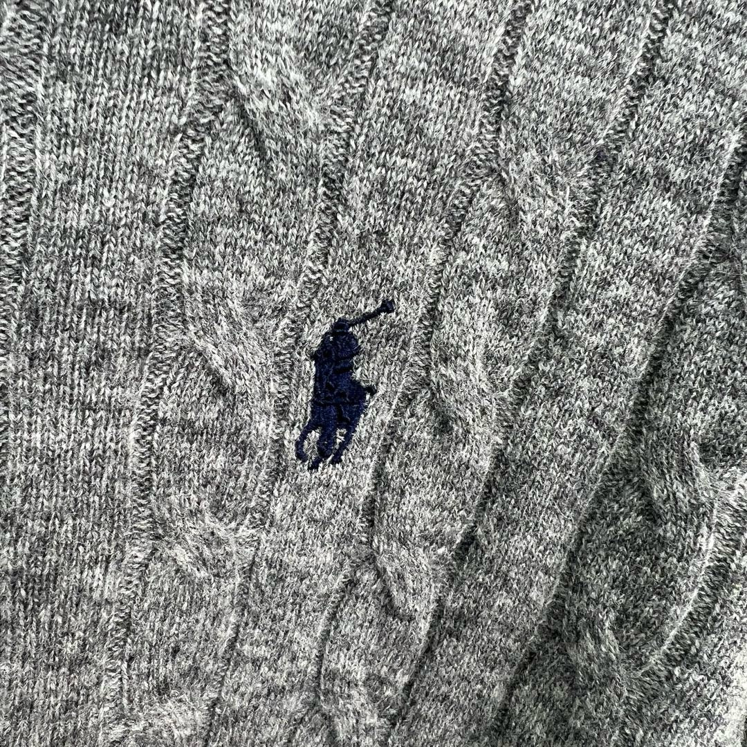 Jersey in Weiß, Grau und Blau