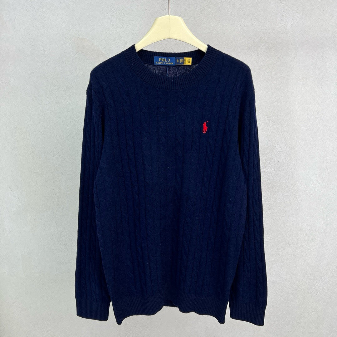 Jersey in Weiß, Grau und Blau