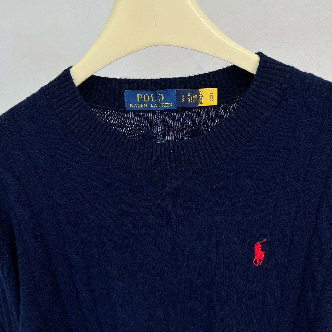 Jersey in Weiß, Grau und Blau