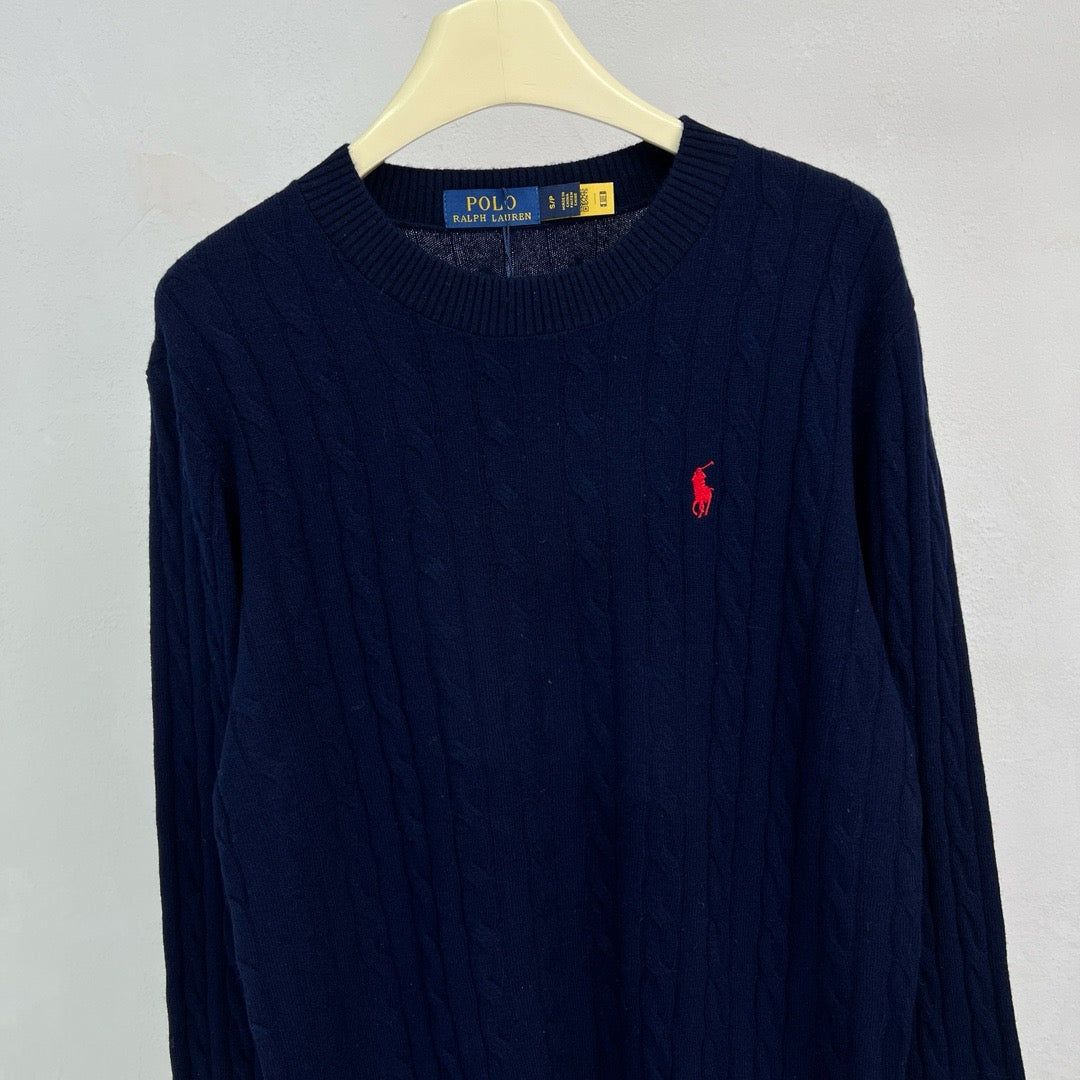 Jersey in Weiß, Grau und Blau