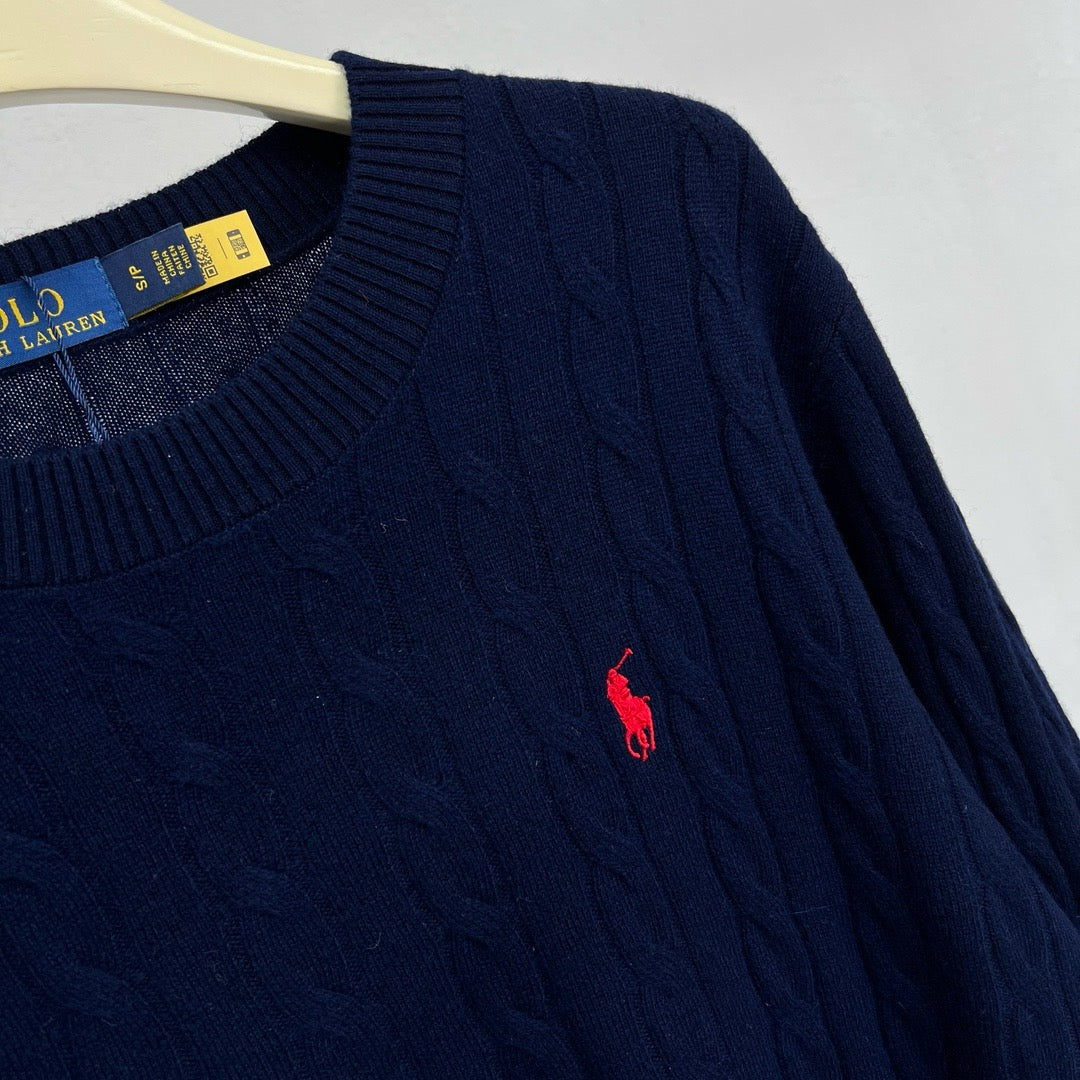 Jersey in Weiß, Grau und Blau