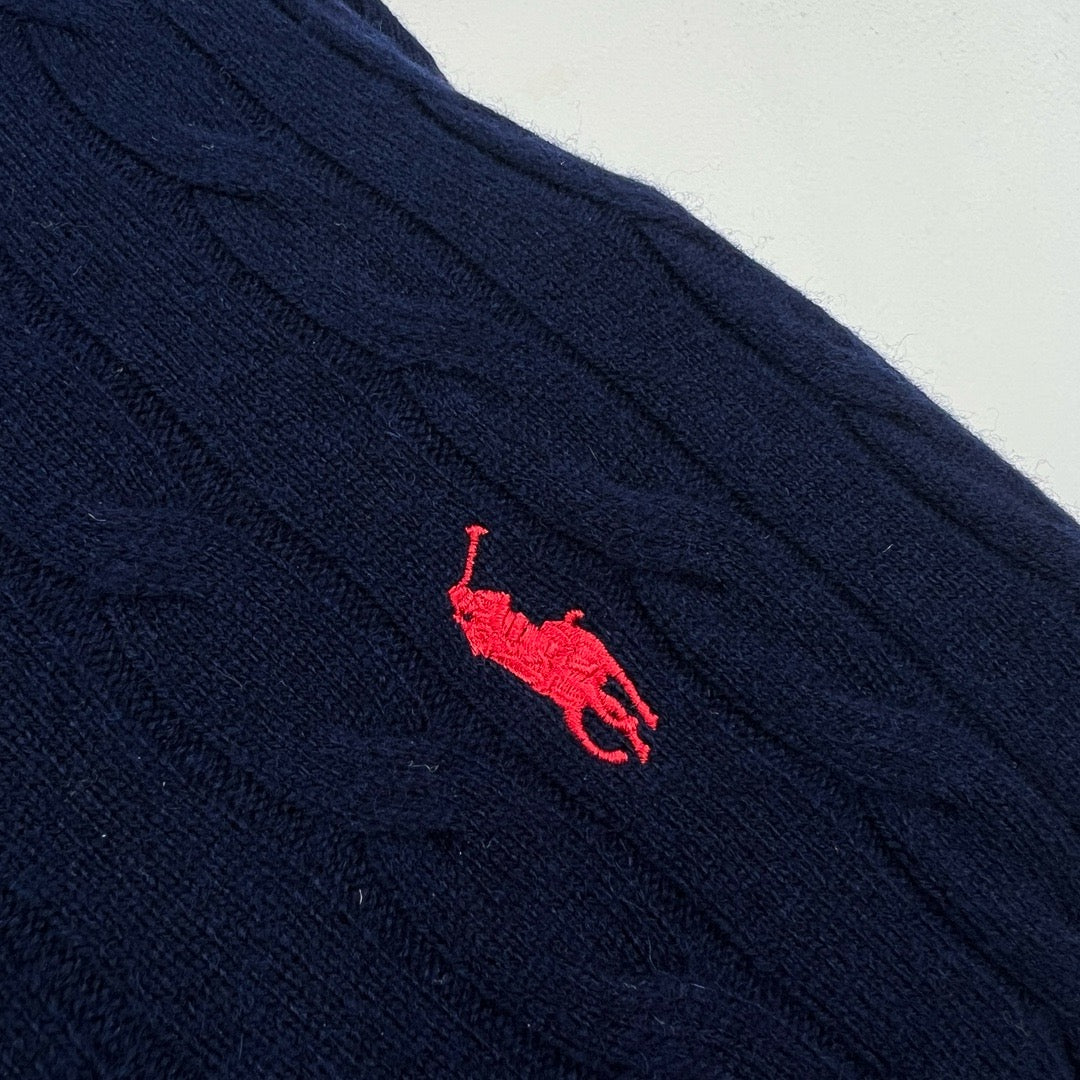 Jersey in Weiß, Grau und Blau