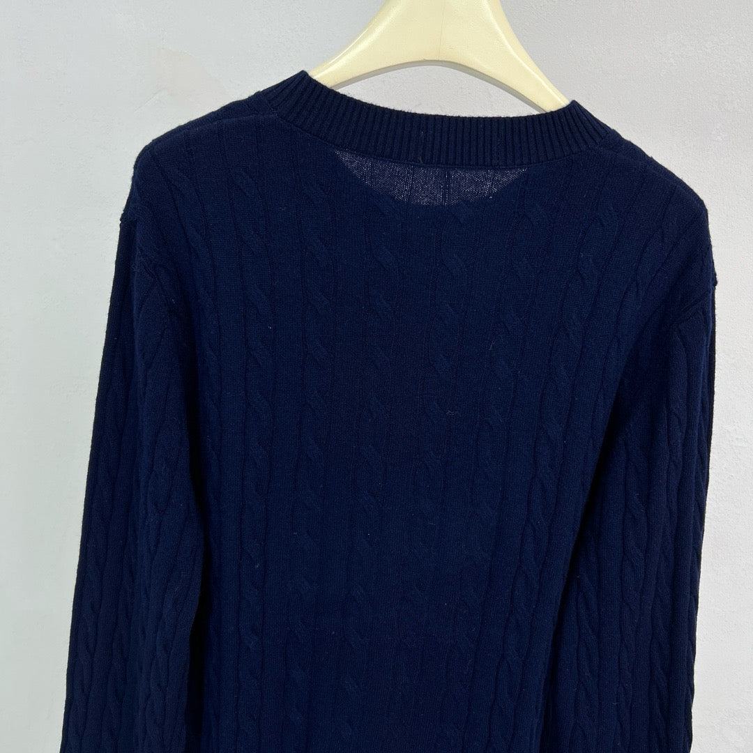Jersey in Weiß, Grau und Blau