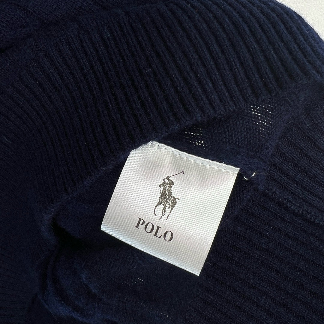 Jersey in Weiß, Grau und Blau