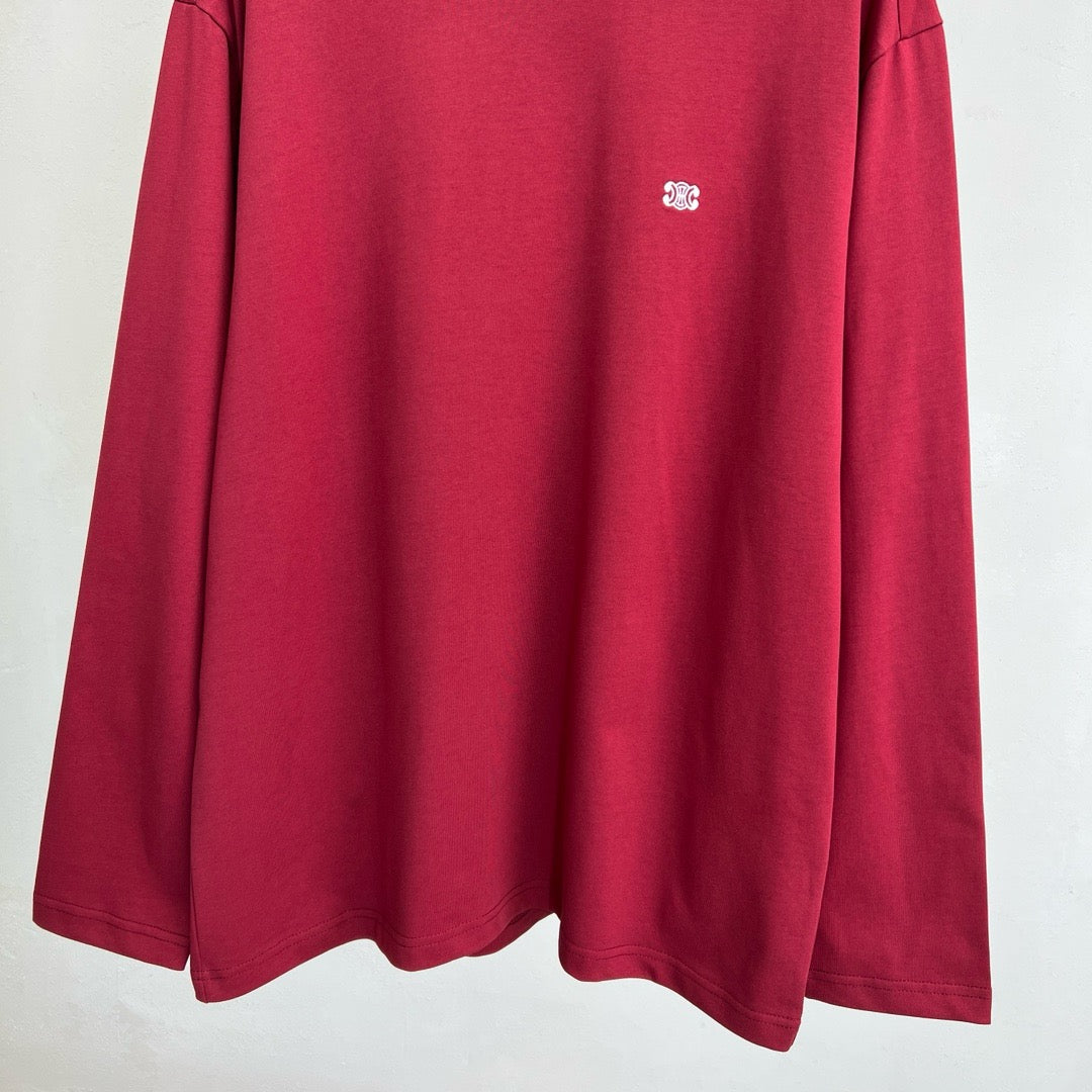 Schwarzes und rotes Trikot