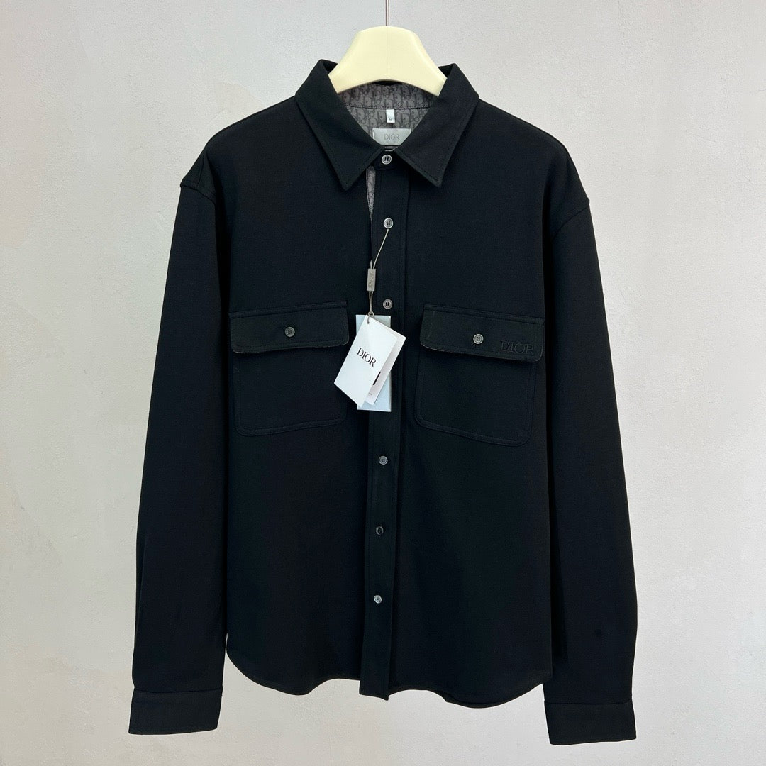 Schwarze Jacke