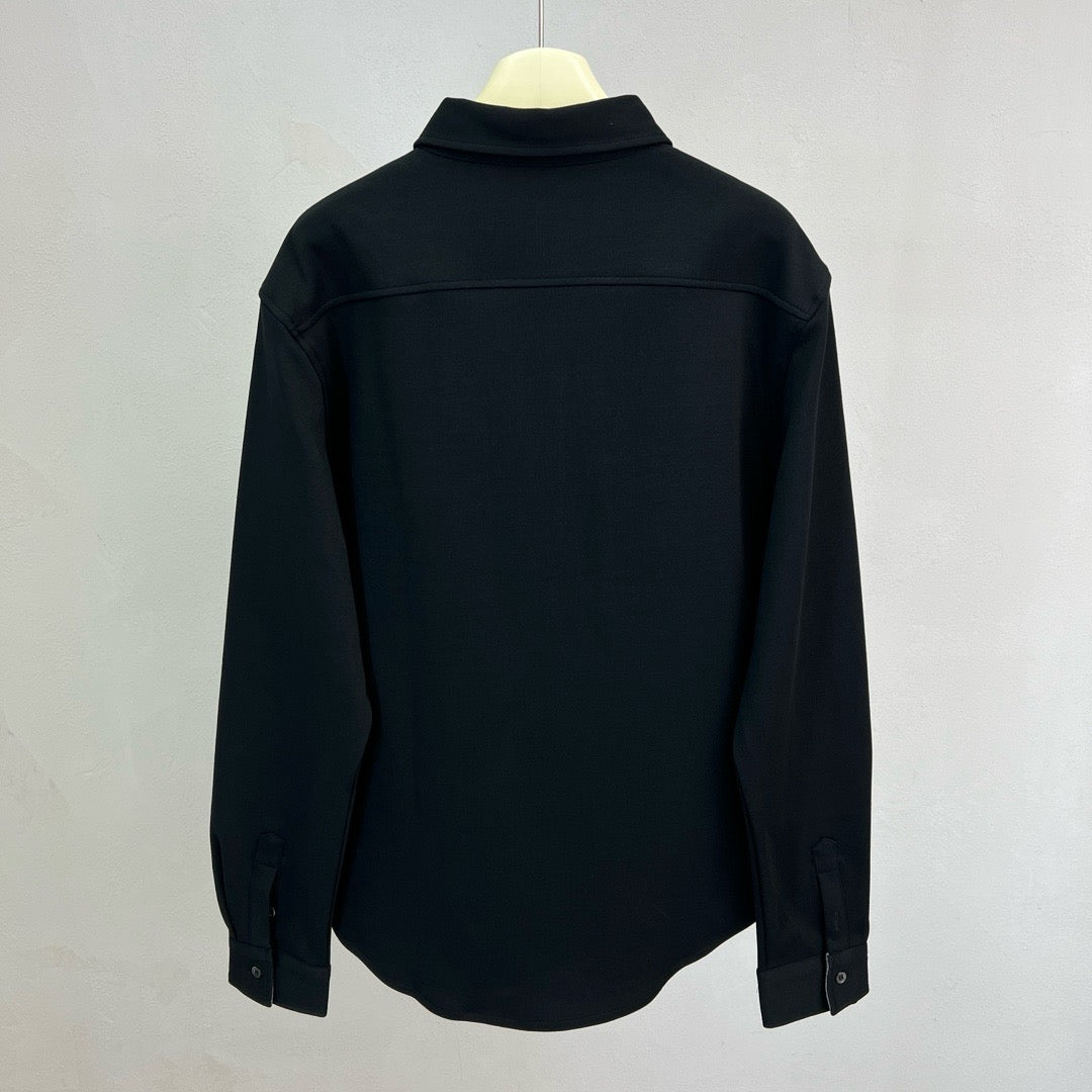 Schwarze Jacke