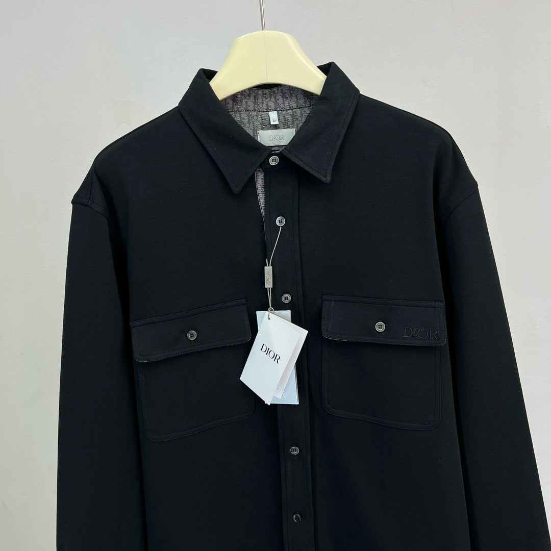 Schwarze Jacke