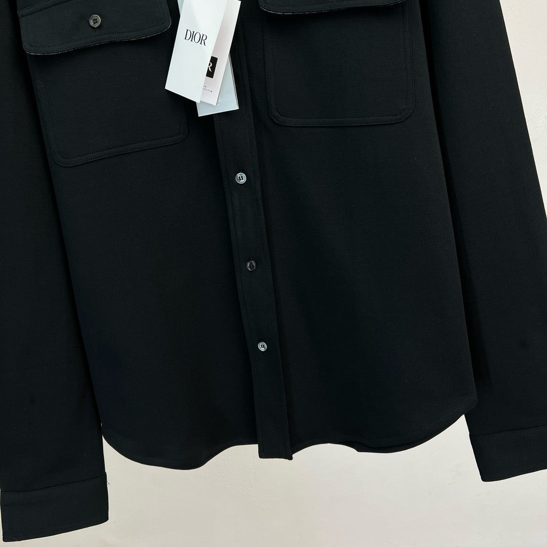Schwarze Jacke