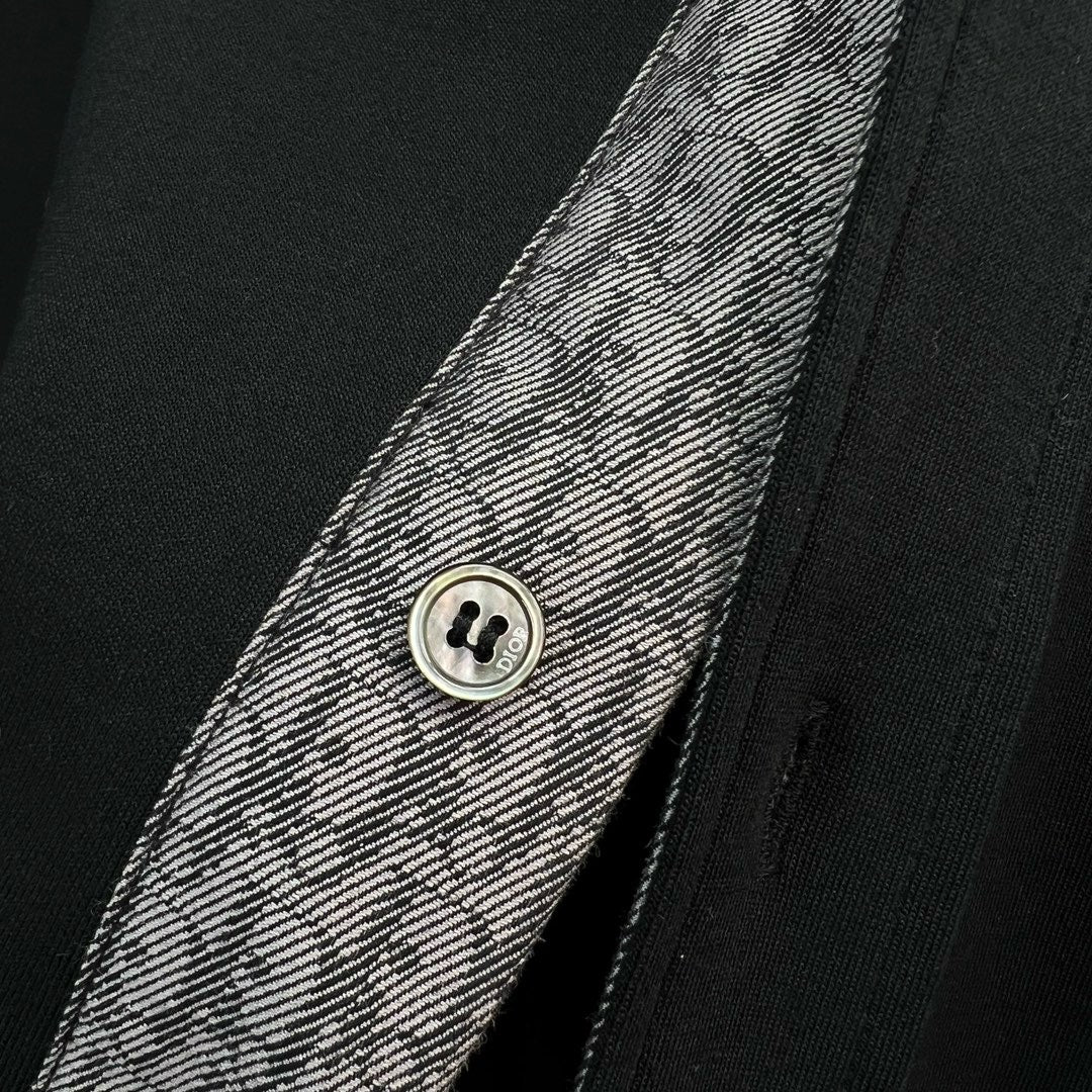 Schwarze Jacke
