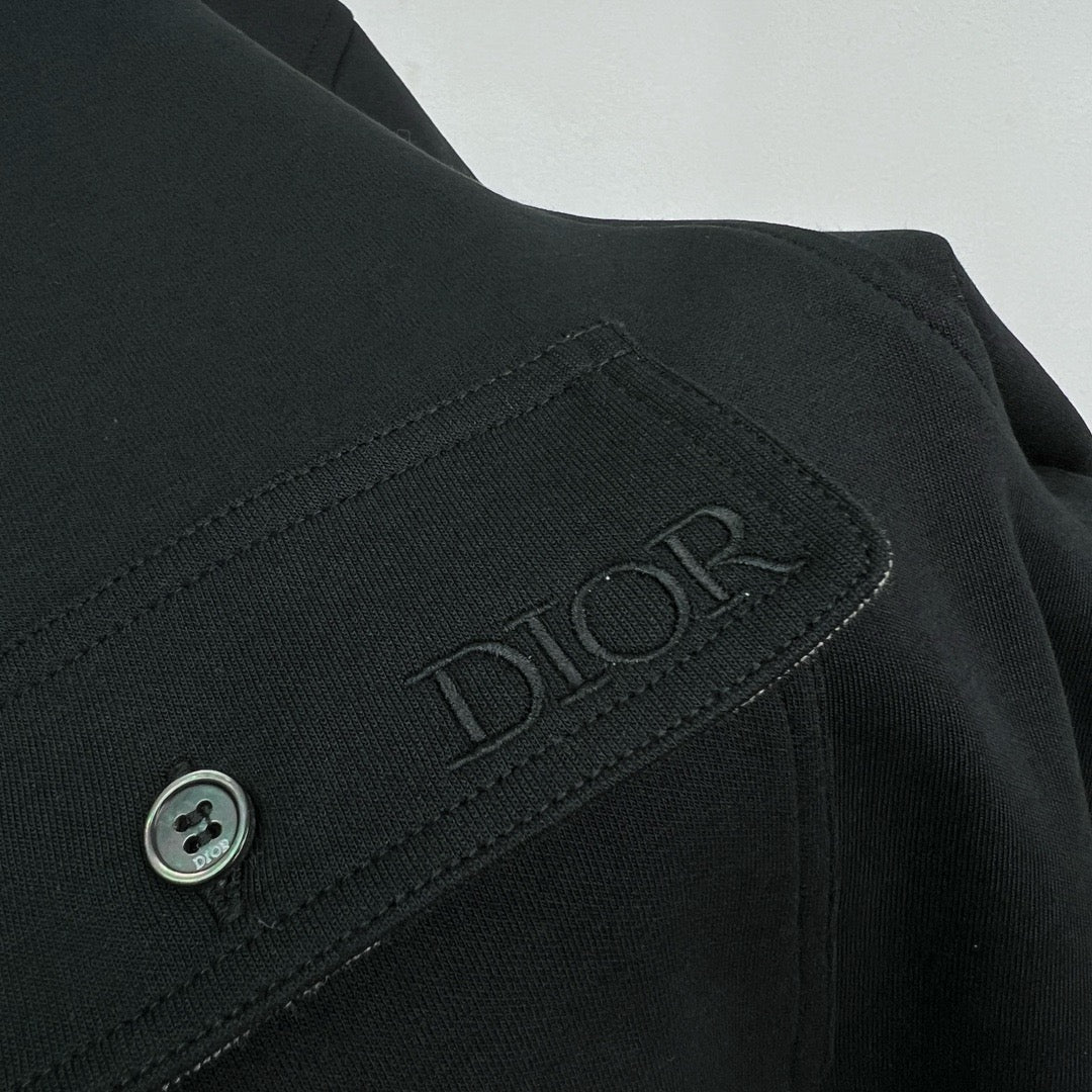 Schwarze Jacke