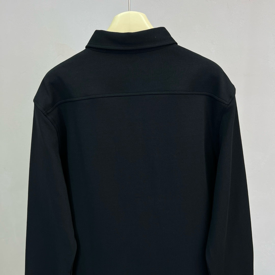 Schwarze Jacke