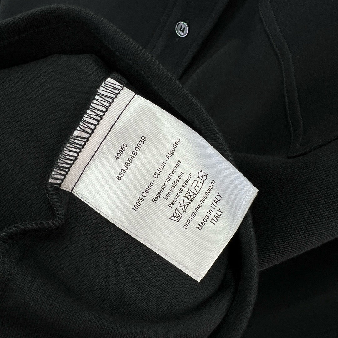 Schwarze Jacke