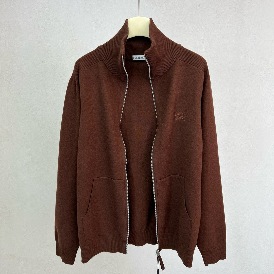 Brown and Black Jacket - FashionHype.xyz