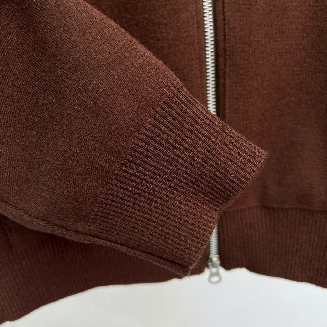 Brown and Black Jacket - FashionHype.xyz