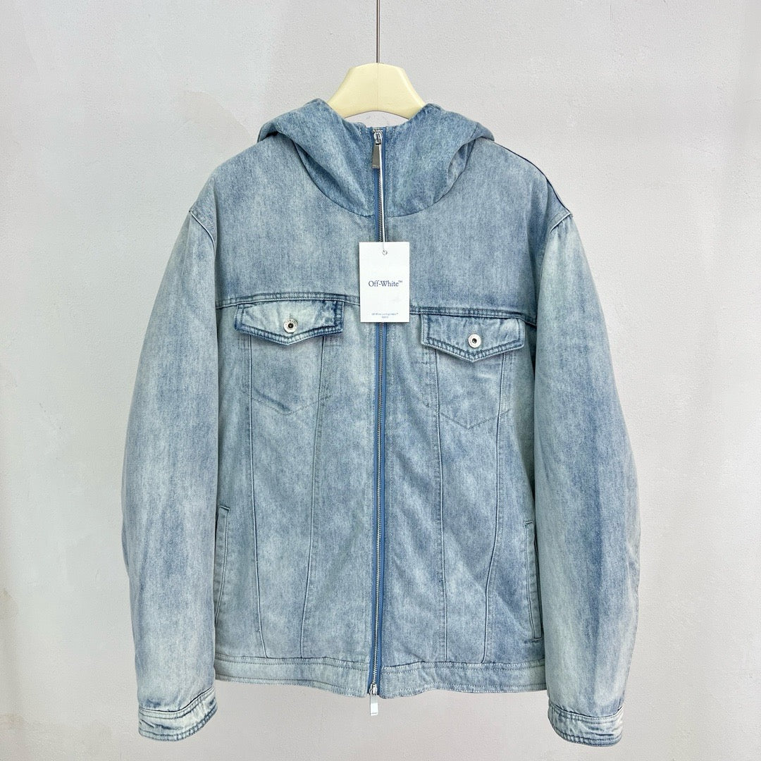 Black and Blue Jacket - FashionHype.xyz